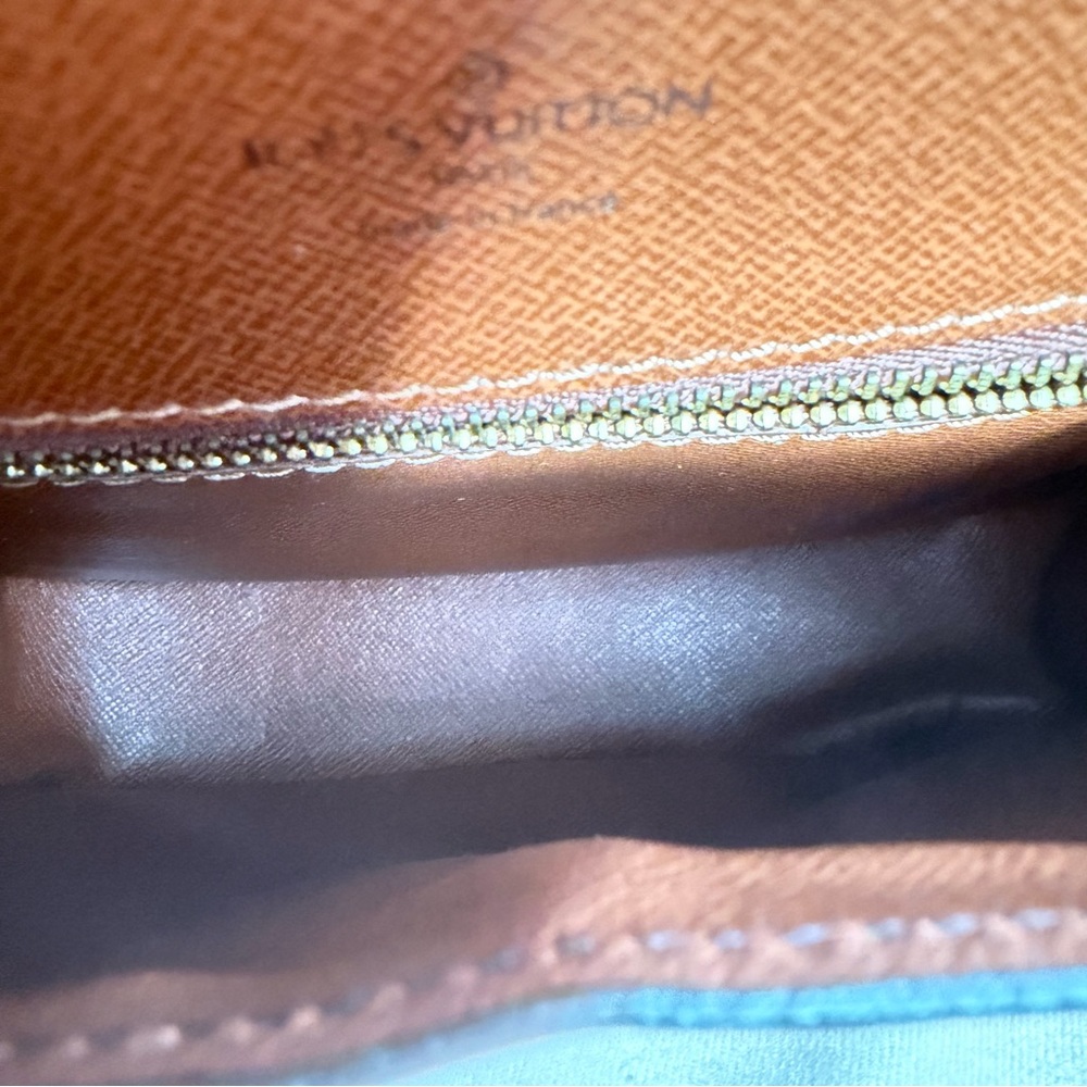Louis Vuitton Monogram Saint Cloud PM Crossbody Bag Leather Strap - Picture 11 of 17